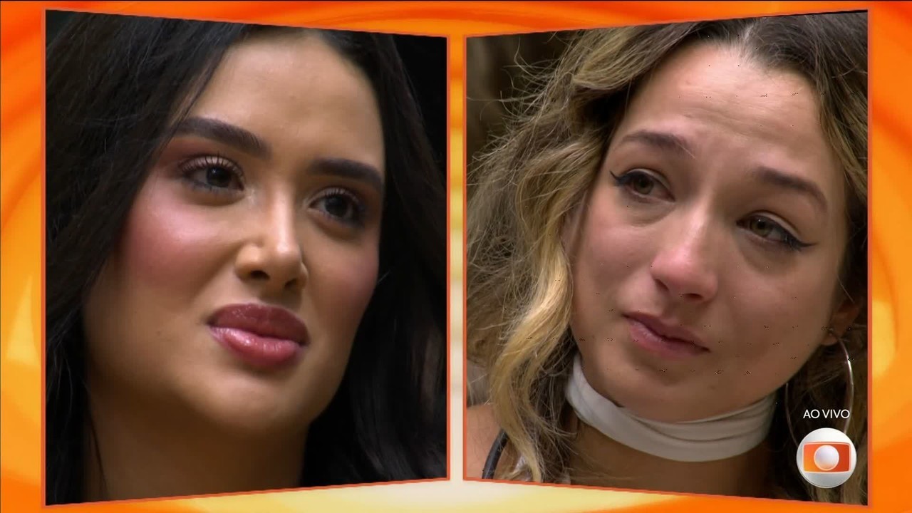 Veja o discurso de Tadeu Schmidt para a Eliminação de Samira do BBB 26