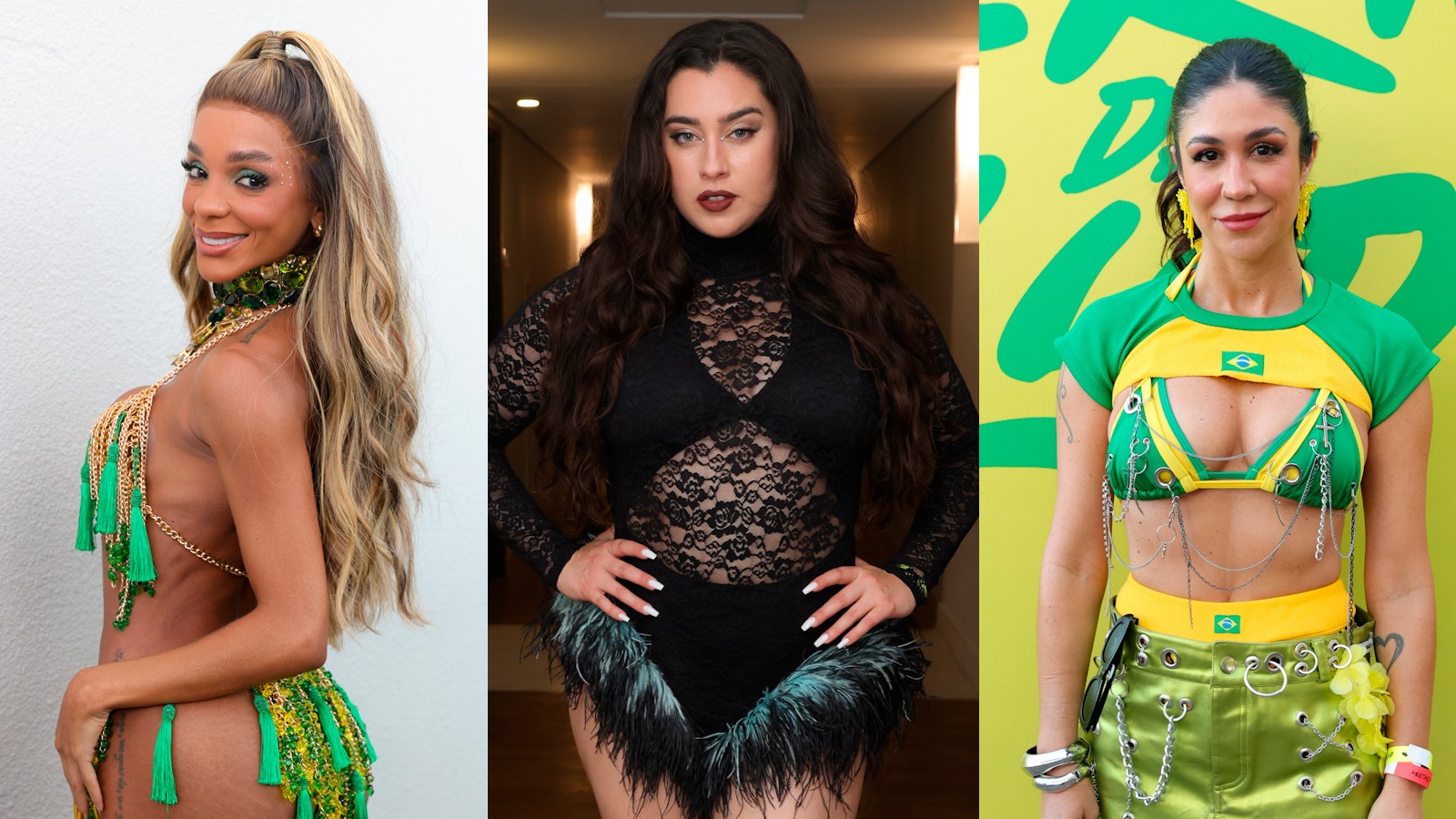 Famosos marcam presença no Fervo da Lud no Rio; veja fotos