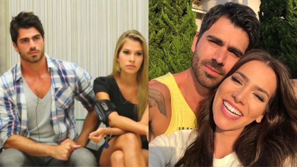 Adriana e Rodrigão: veja como está o casal — Foto: Globo/Reprodução: Instagram