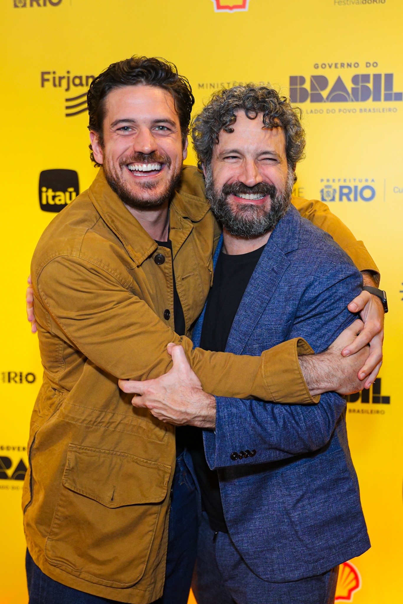 Marco Pigossi, Caco Ciocler e mais marcam presença no 7º dia de Festival do Rio