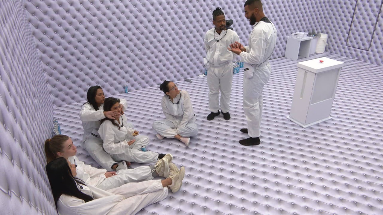 Quarto Branco do BBB 26 completa 30 horas de duração com oito candidatos na disputa