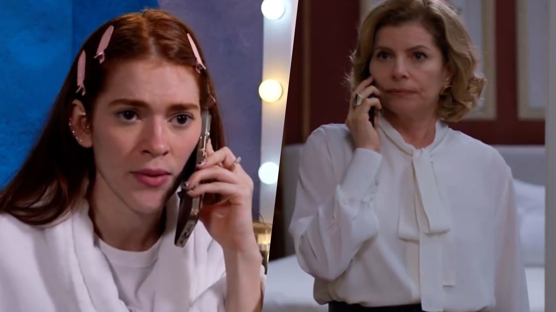 Ana Clara liga para Odete Roitman, faz convite e avisa: ‘O fim se aproxima’