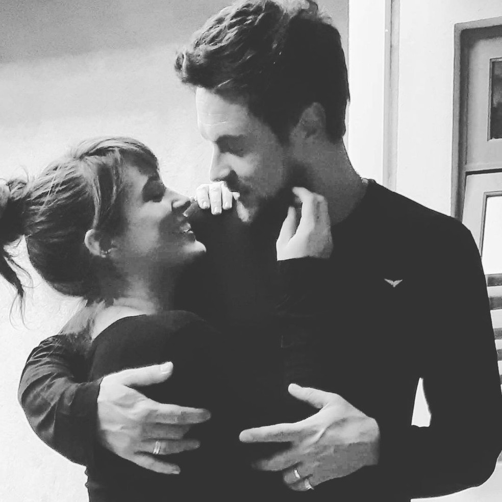 Bianca Bin homenageia Sérgio Guizé — Foto: Reprodução/Instagram