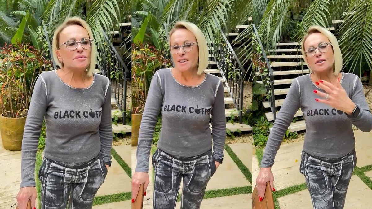 Ana Maria Braga testa positivo para Covid-19 e tranquiliza fãs: 'Estou bem, mas preciso esperar o exame ficar negativo'