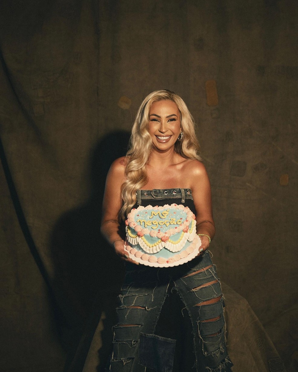 Valesca Popozuda completou 45 anos — Foto: Felipe Braga
