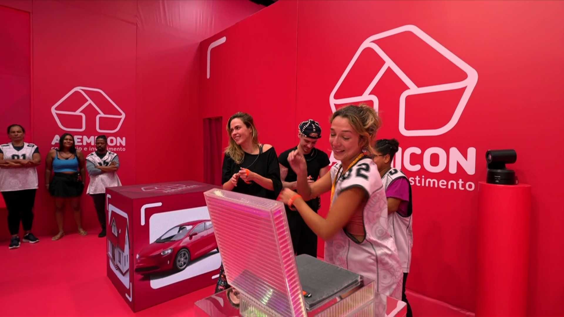 Líder Samira define novo VIP: saiba como fica a pontuação na sétima rodada do Cartola BBB