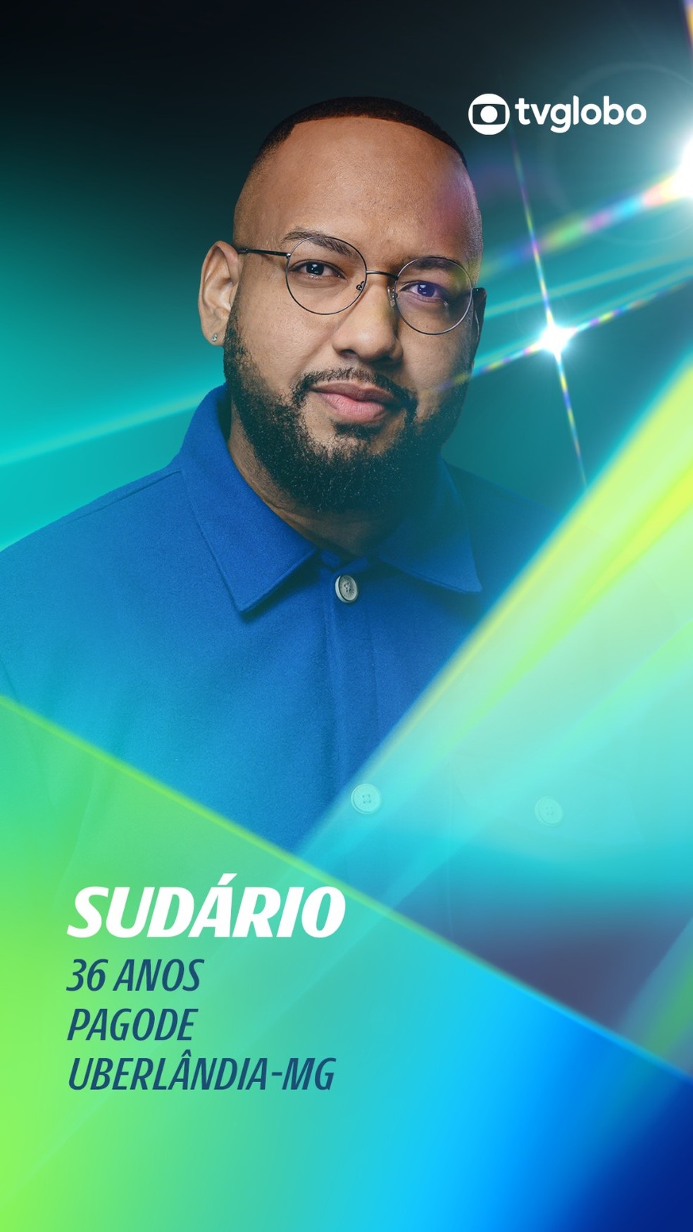 Conheça Sudário, participante do Estrela da Casa — Foto: Globo