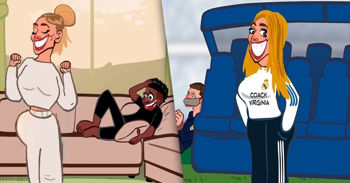 Virginia e Vini Jr. viram charge de famoso cartunista egípcio e arte viraliza