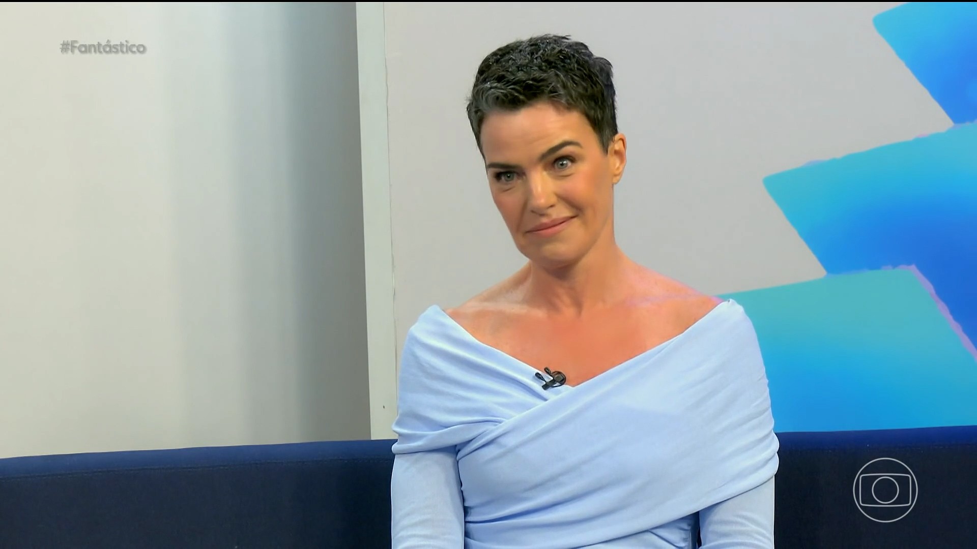 Ana Paula Arósio conta que entrou com um cavalo na sala de edição do diretor Jayme Monjardim