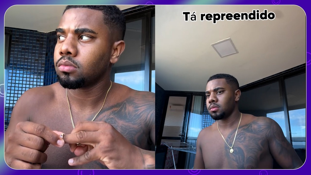 Davi Brito compartilha memes sobre casar e joga anel longe: 'Tá repreendido'