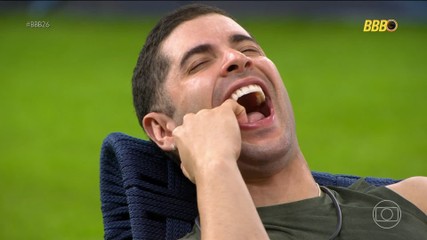 Vídeos do episódio de 'BBB' de sexta-feira, 6 de fevereiro de 2026