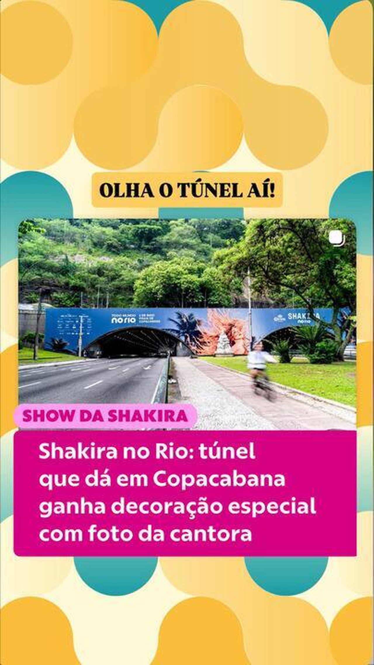 Organização do show de Shakira convida fãs pra aula de Waka Waka
