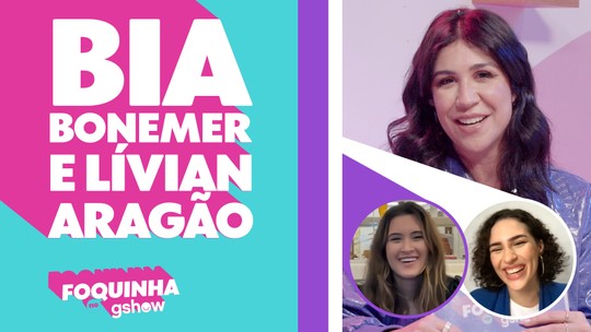 Lívian Aragão e Bia Bonemer celebram amizade e expõem convivência com os pais no 'Foquinha no gshow' - Programa: Gshow - Tv & Famosos 