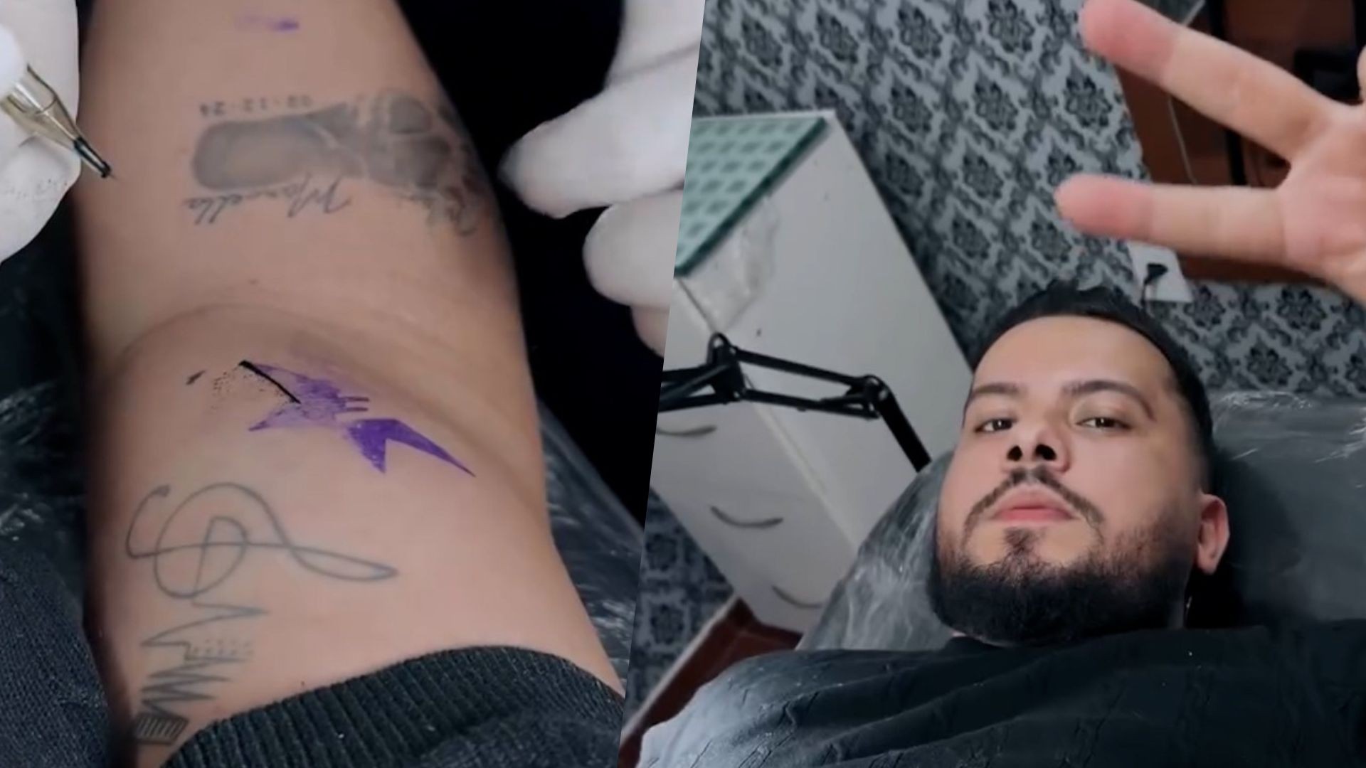 Janício eterniza Estrela da Casa com tatuagem: 'Um dos capítulos mais lindos e marcantes da minha vida'