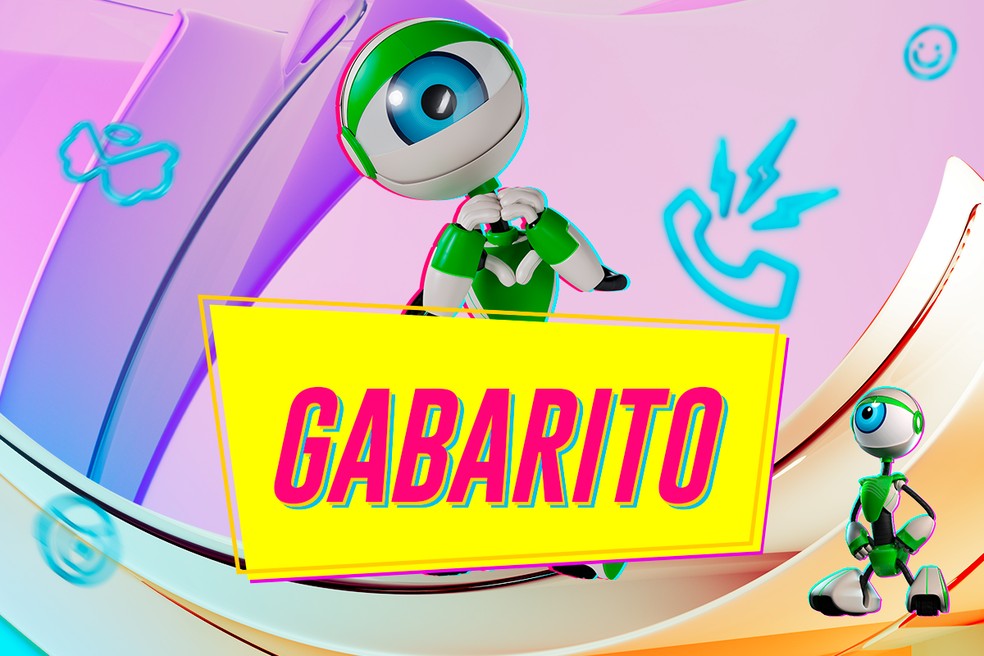 Confira o gabarito da Prova do Anjo — Foto: gshow