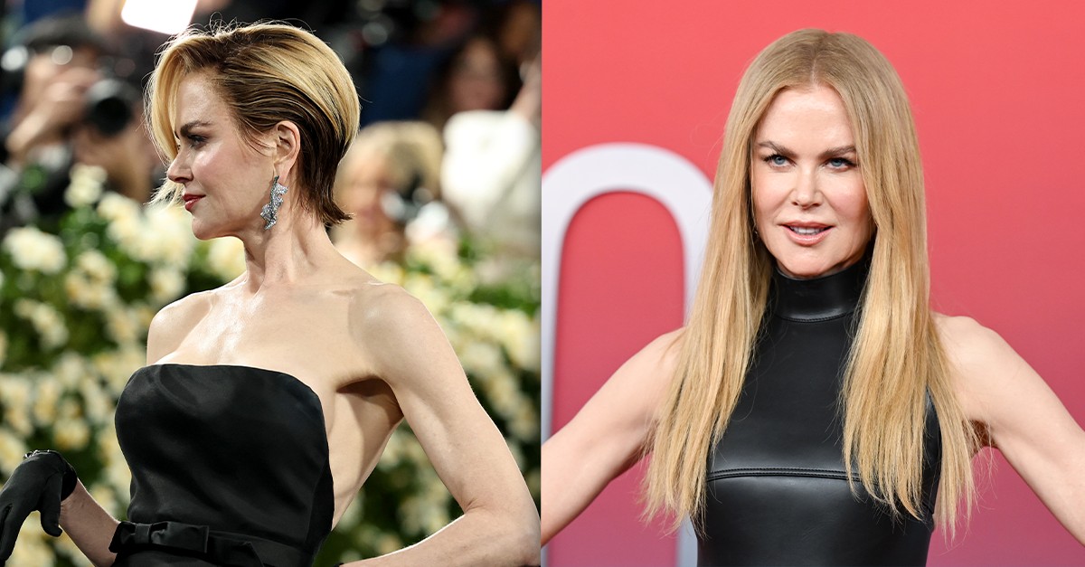 Nicole Kidman surpreende ao surgir com cabelão após ir ao MET Gala com corte 'pixie'