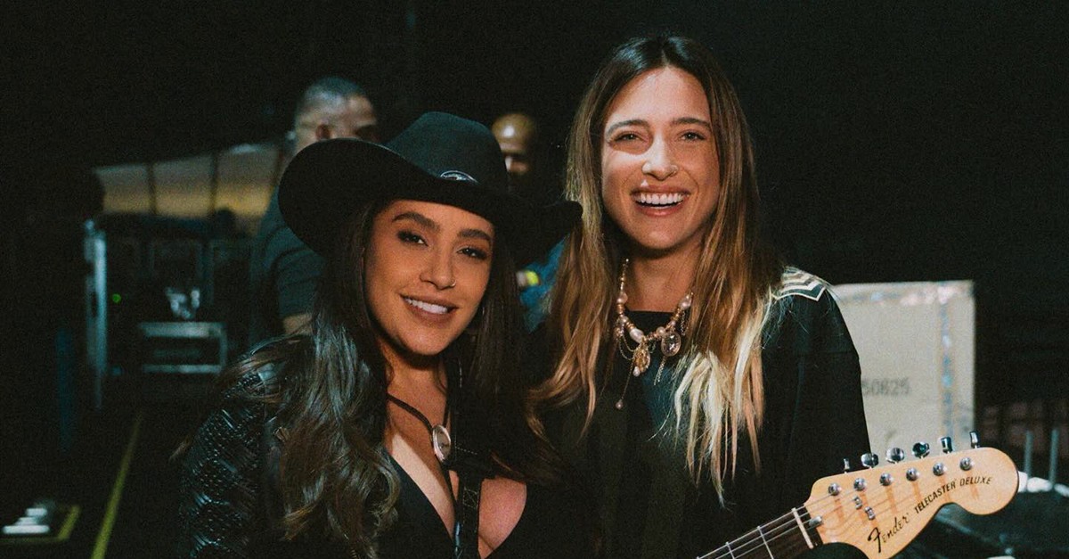 Lauana Prado e Tati Dias trocam declarações em dia de aniversário do casal: 'Celebrar nosso encontro nessa vida'