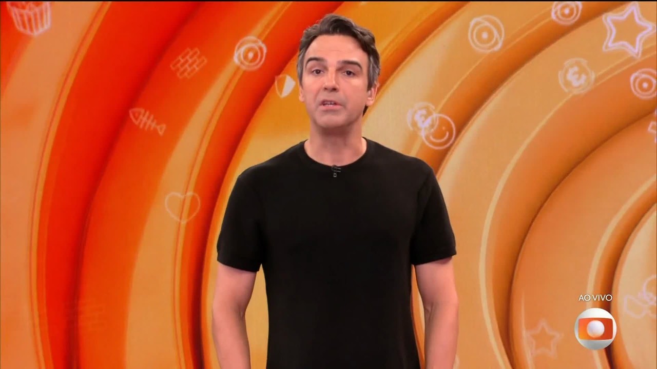 Tadeu Schmidt explica desclassificação de Paulo Augusto do BBB 26: 'Conduta viola as regras'