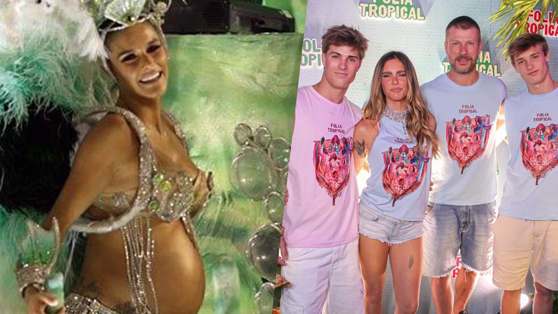 Com os filhos prestes a completar 18 anos, Fernanda Lima nega síndrome do ninho vazio: 'Agarradinhos ainda'
