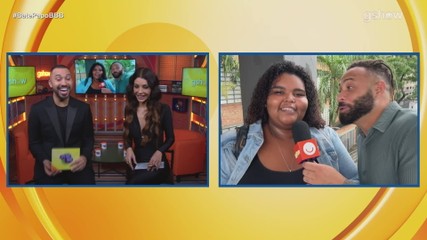 Bate-Papo BBB: Confira os melhores momentos com os finalistas do BBB 25