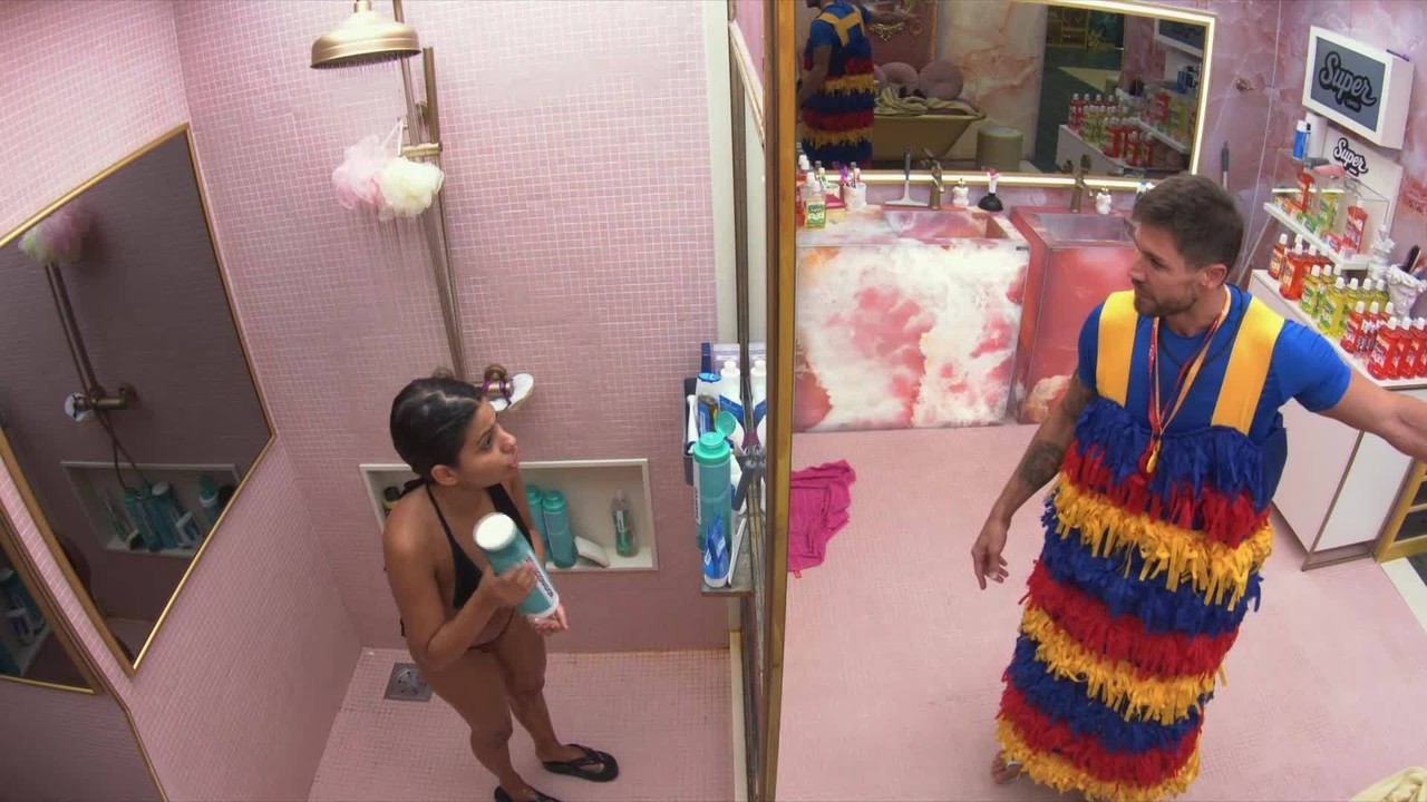 Jonas Sulzbach troca farpas com Gabriela: ‘você é uma ingrata’