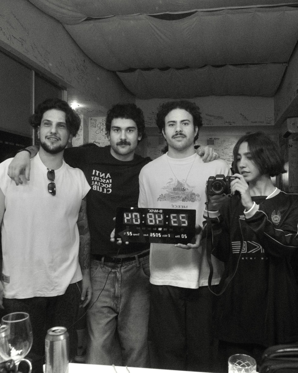 Foto em Grupo — Foto: Instagram