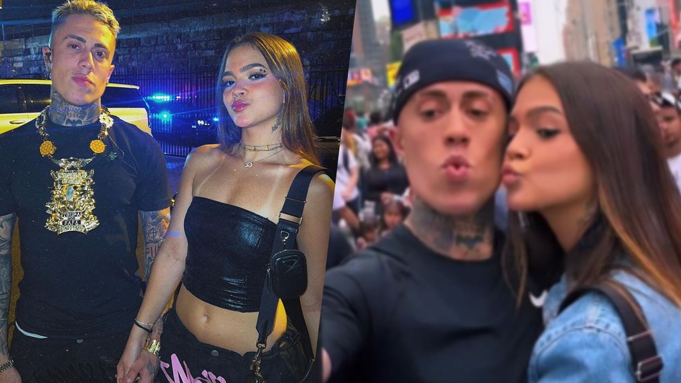 MC Daniel e Mel Maia — Foto: Reprodução/Instagram