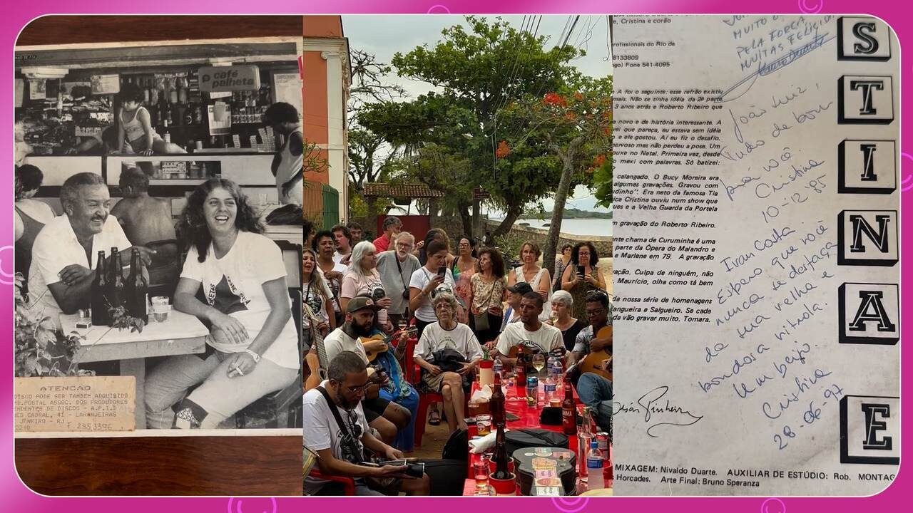 Humberto Carrão faz homenagem para Cristina Buarque e relembra história curiosa de autógrafo