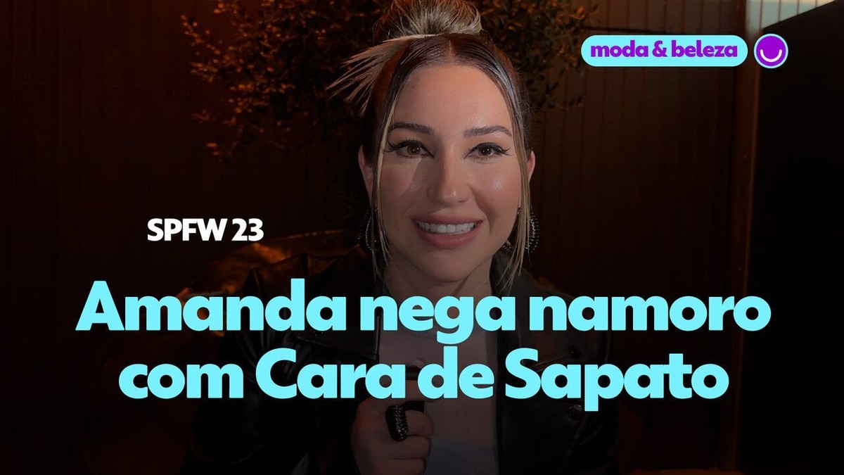 Amanda, from BBB 23, denies dating Cara de Sabato: ‘We maintain the same relationship’ |  Fashion beauty