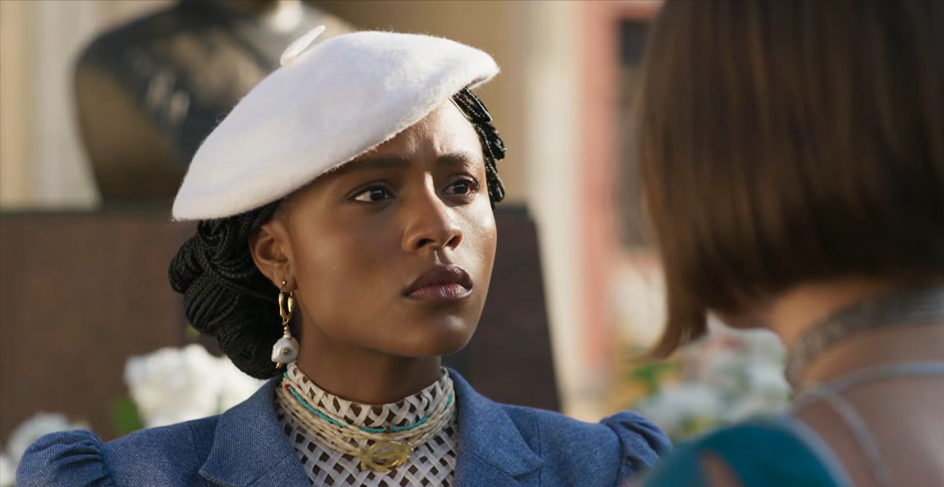 Em A Nobreza do Amor, Virgínia tenta humilhar Alika: 'Aceita ser nossa criada?'