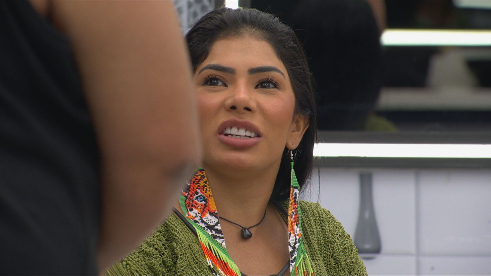 Marciele comenta ação de Ana Paula Renault com Babu Santana: 'Me usou para fazer cena'