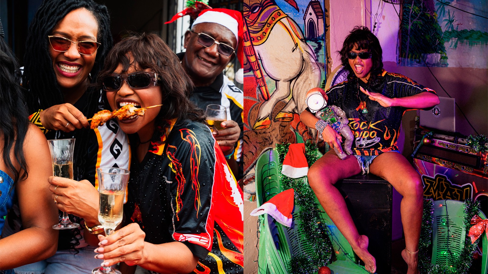 Gaby Amarantos faz balanço do ano, fala da fase solteira e descarta dieta no Natal: 'Tá liberada'