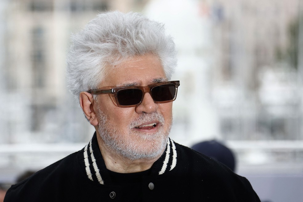 Festival de Cannes: Pedro Almodovar — Foto: Reuters