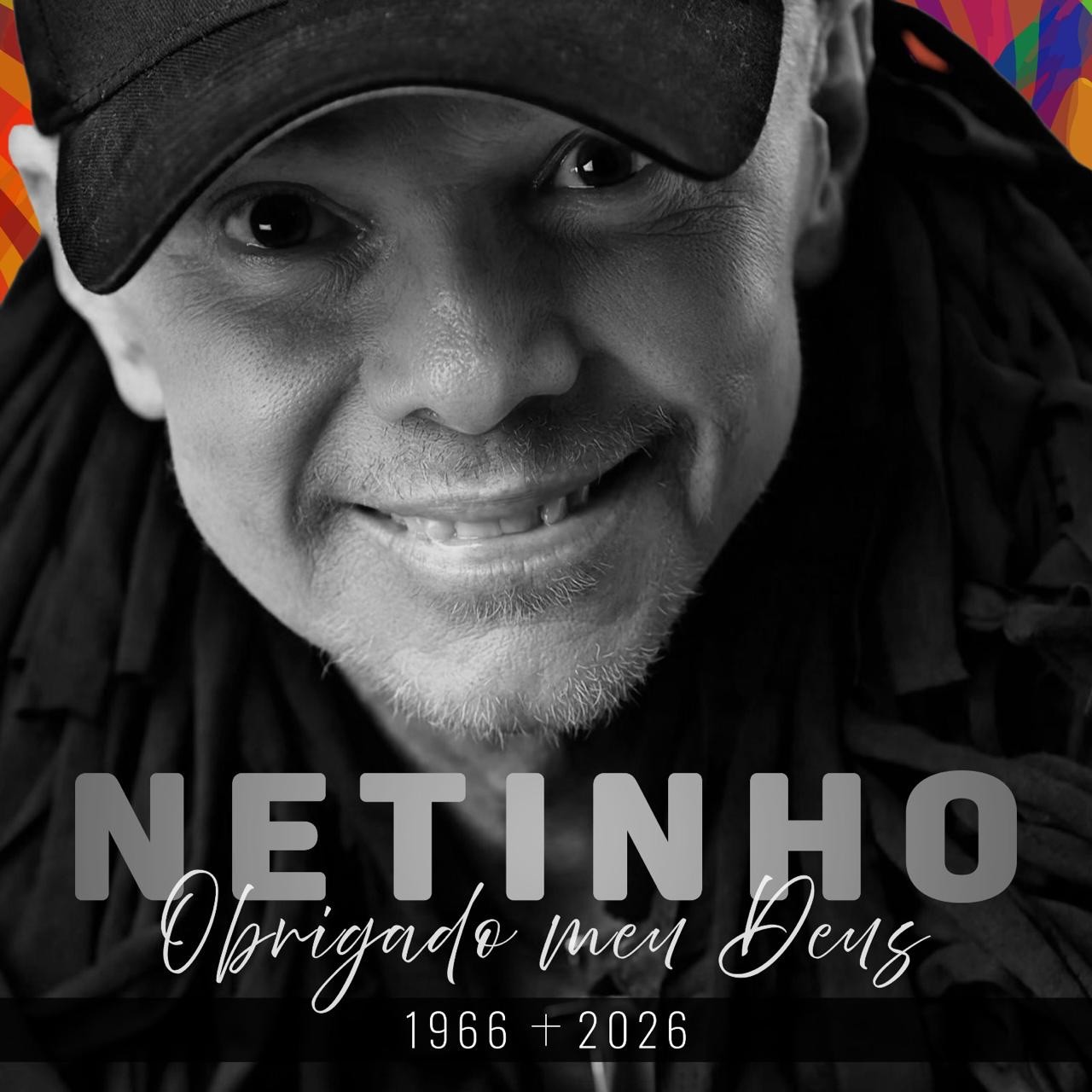 Foto de Netinho, cantor das trilhas de novelas