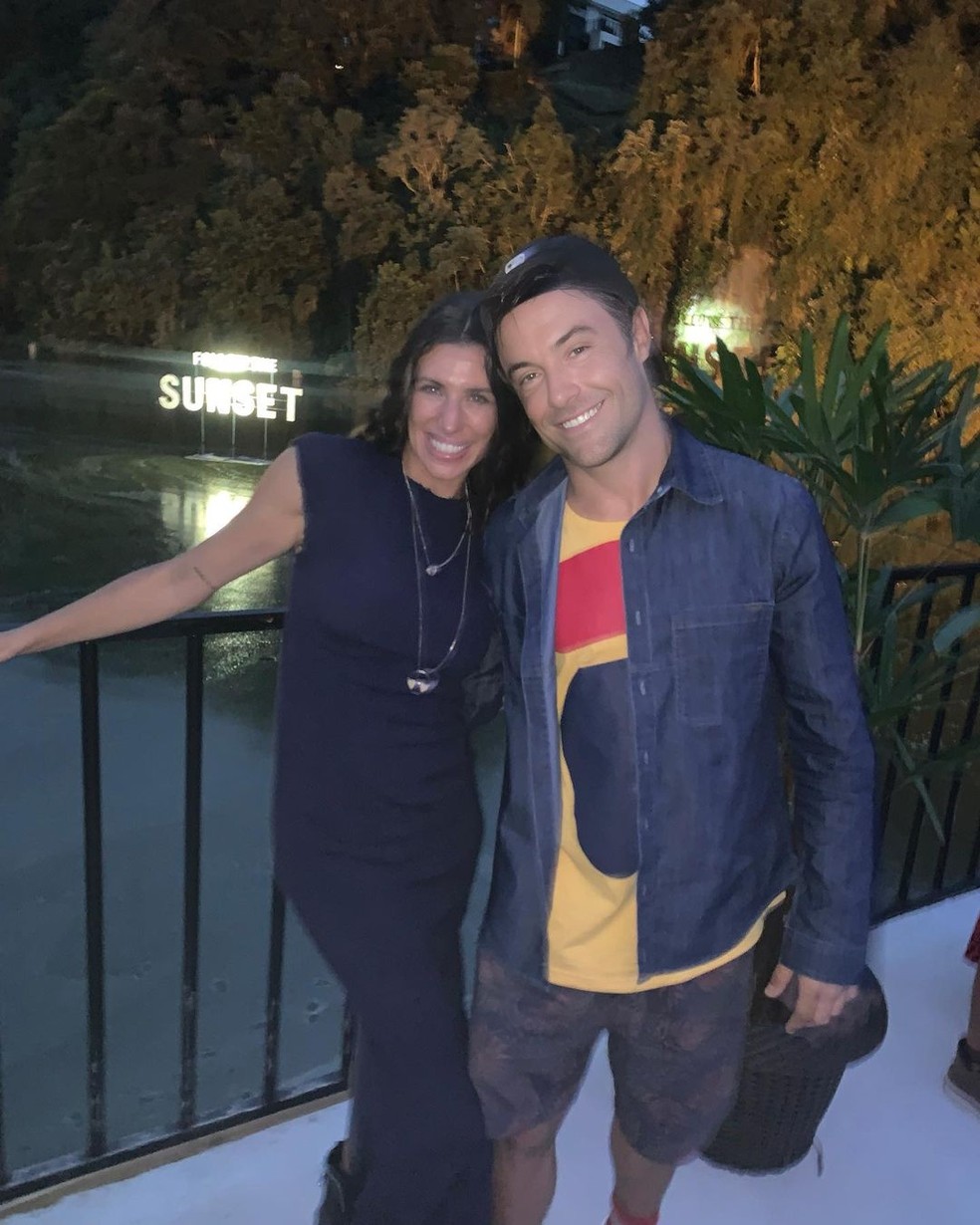 Tamara Dalcanale e Kayky Brito — Foto: Reprodução