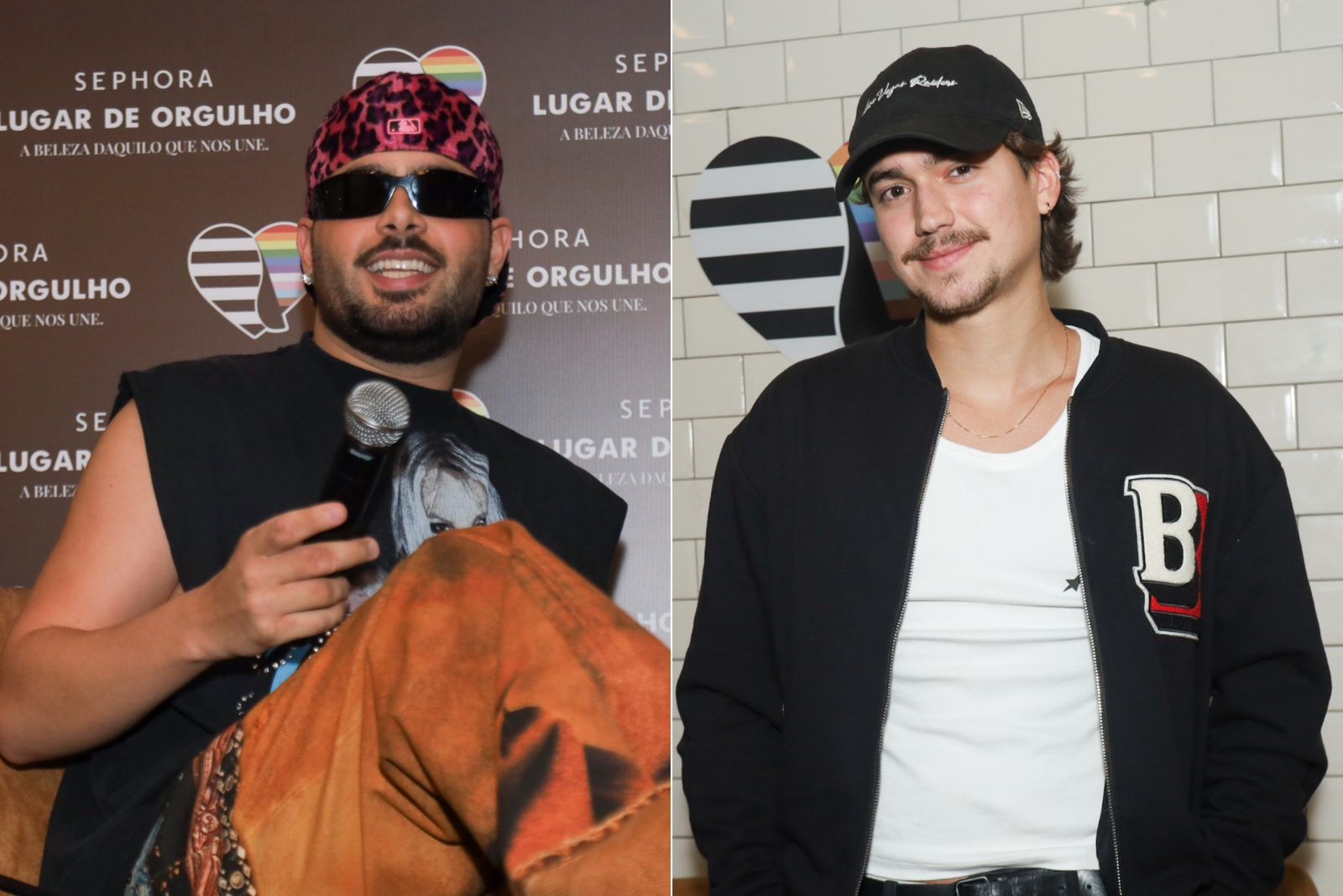 Pedro Sampaio estreia ao lado do namorado na Parada do Orgulho LGBT+ de ...