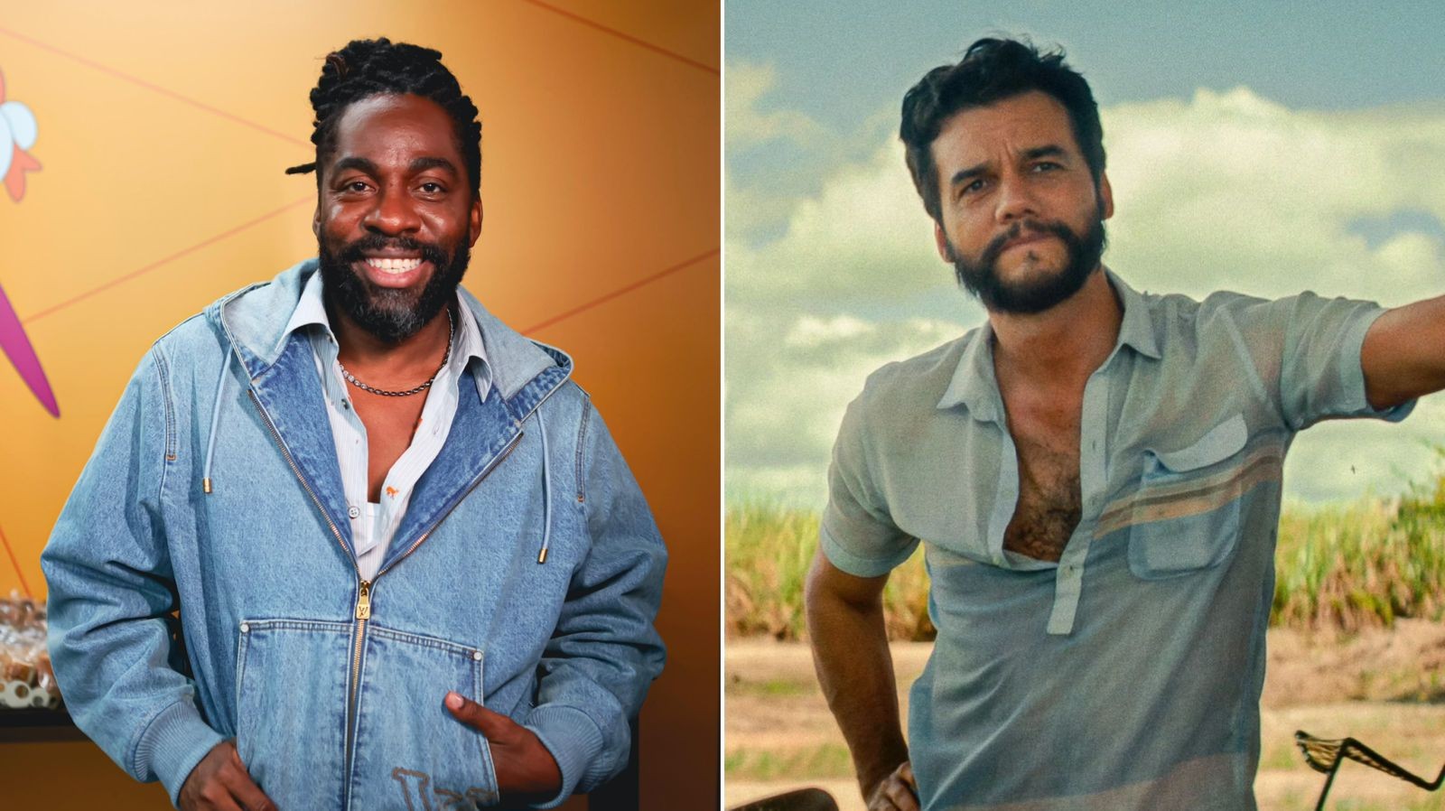 Lázaro Ramos comenta 'agenda intensa' de Wagner Moura em busca do Oscar: 'Estou na fase de cuidar dele'