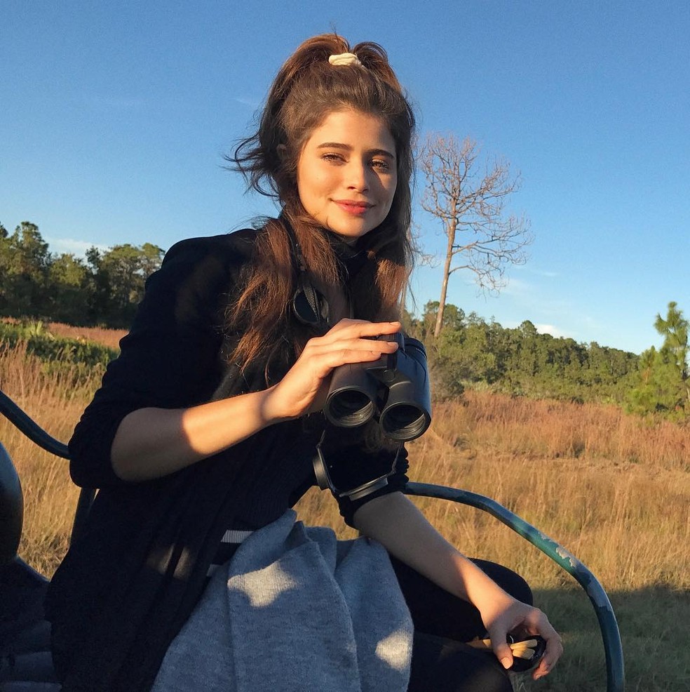 Isadora Cruz ama viajar — Foto: Reprodução Instagram