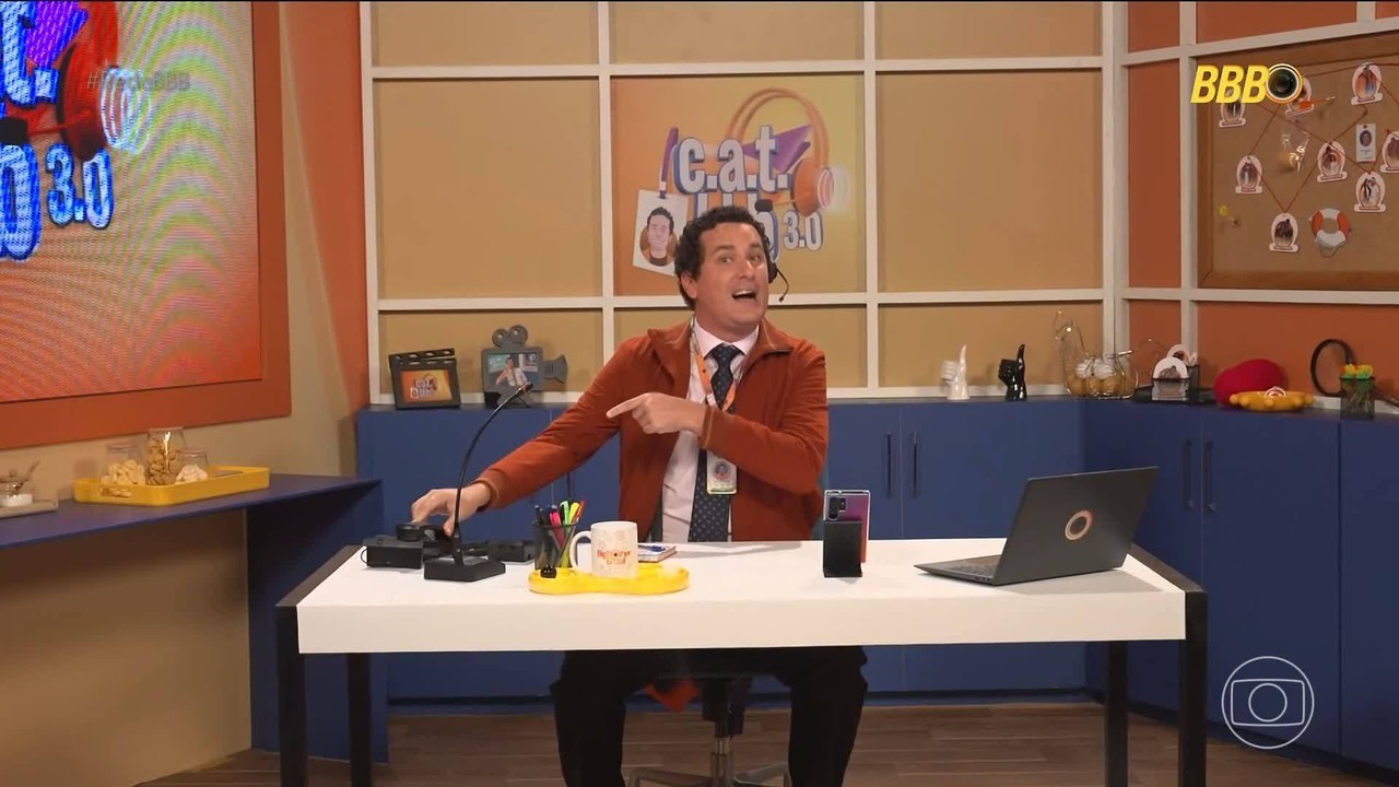 Enquete BBB 25: público elege o melhor momento de Rafael Portugal no CAT BBB 3.0 até agora