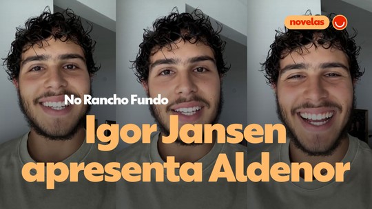 No Rancho Fundo: Igor Jansen celebra estreia na Globo e fala do orgulho de representar o Nordeste - Programa: Gshow - No Rancho Fundo 