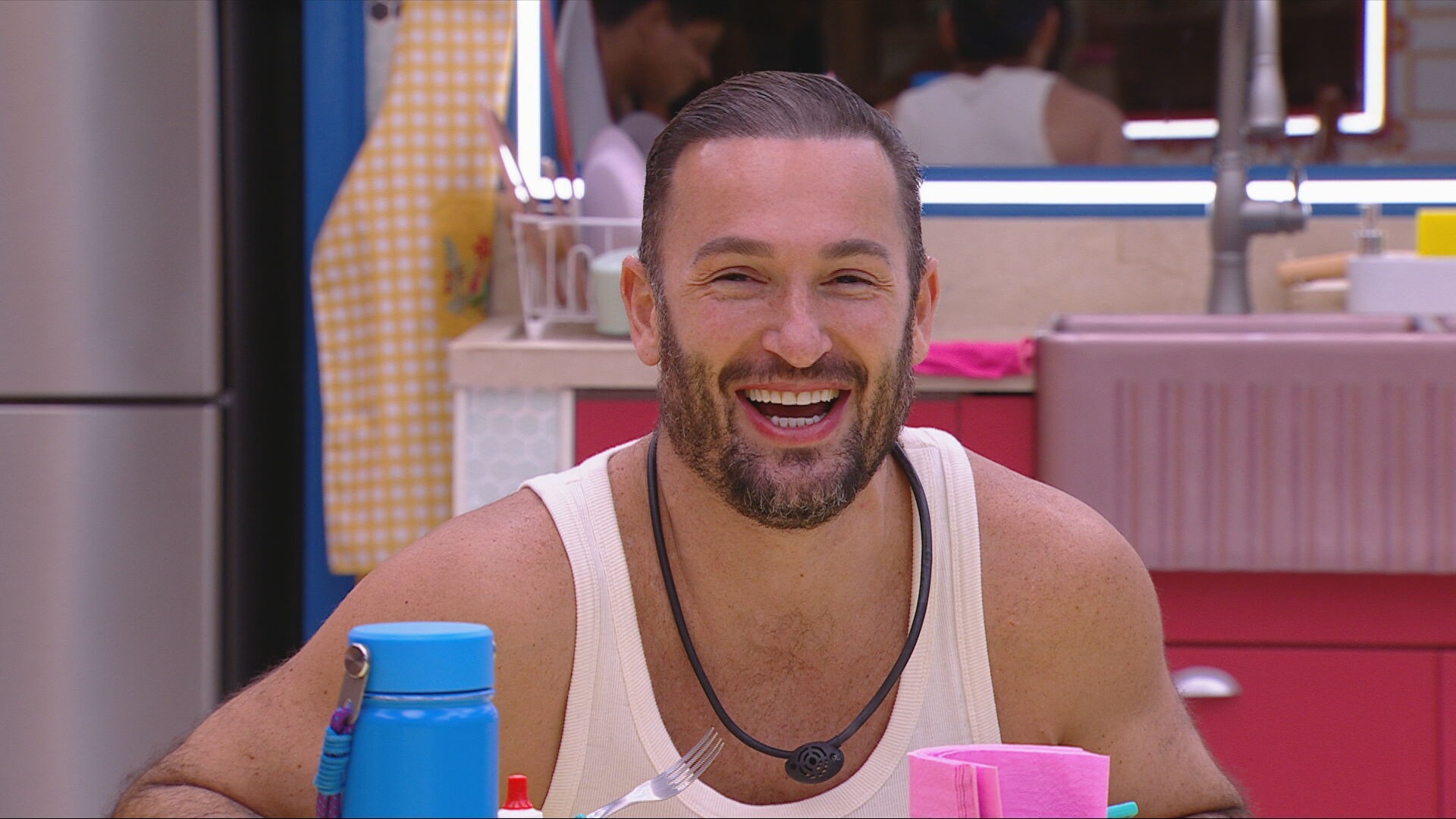 Diego Hypolito relembra participação em reality de culinária e brinca sobre Ana Maria Braga: 'Decepcionei'