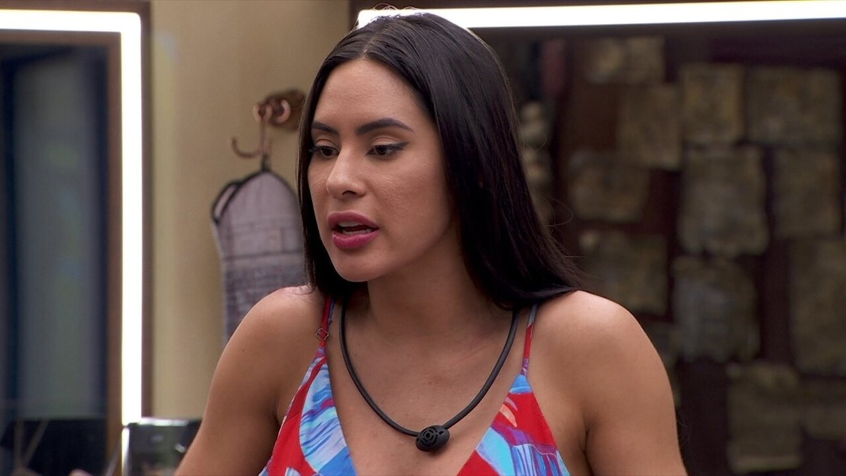 Isabelle Explica Sua Relação Com Davi Para Marcus Vinicius Dentro Da