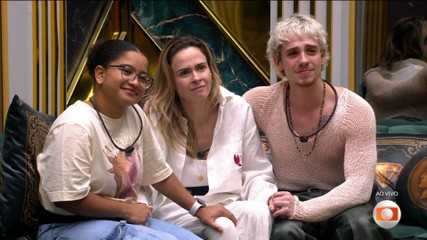 Vídeos do BBB 26 de segunda-feira, 20/4