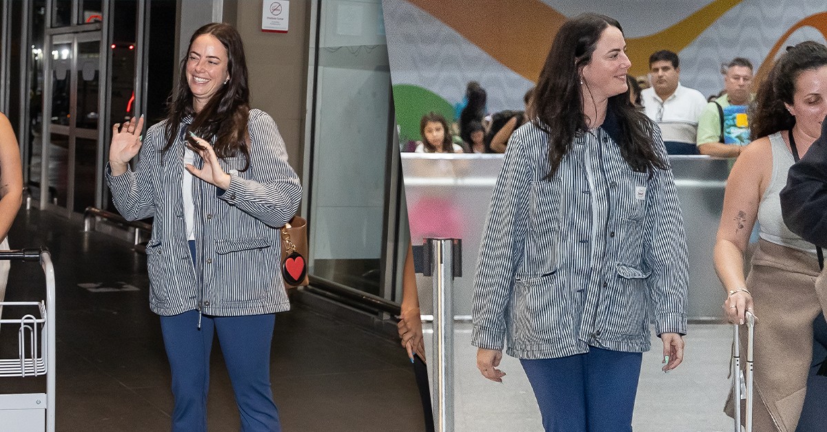 Kaya Scodelario chega ao Rio para evento inédito do Golden Globes no Copacabana Palace