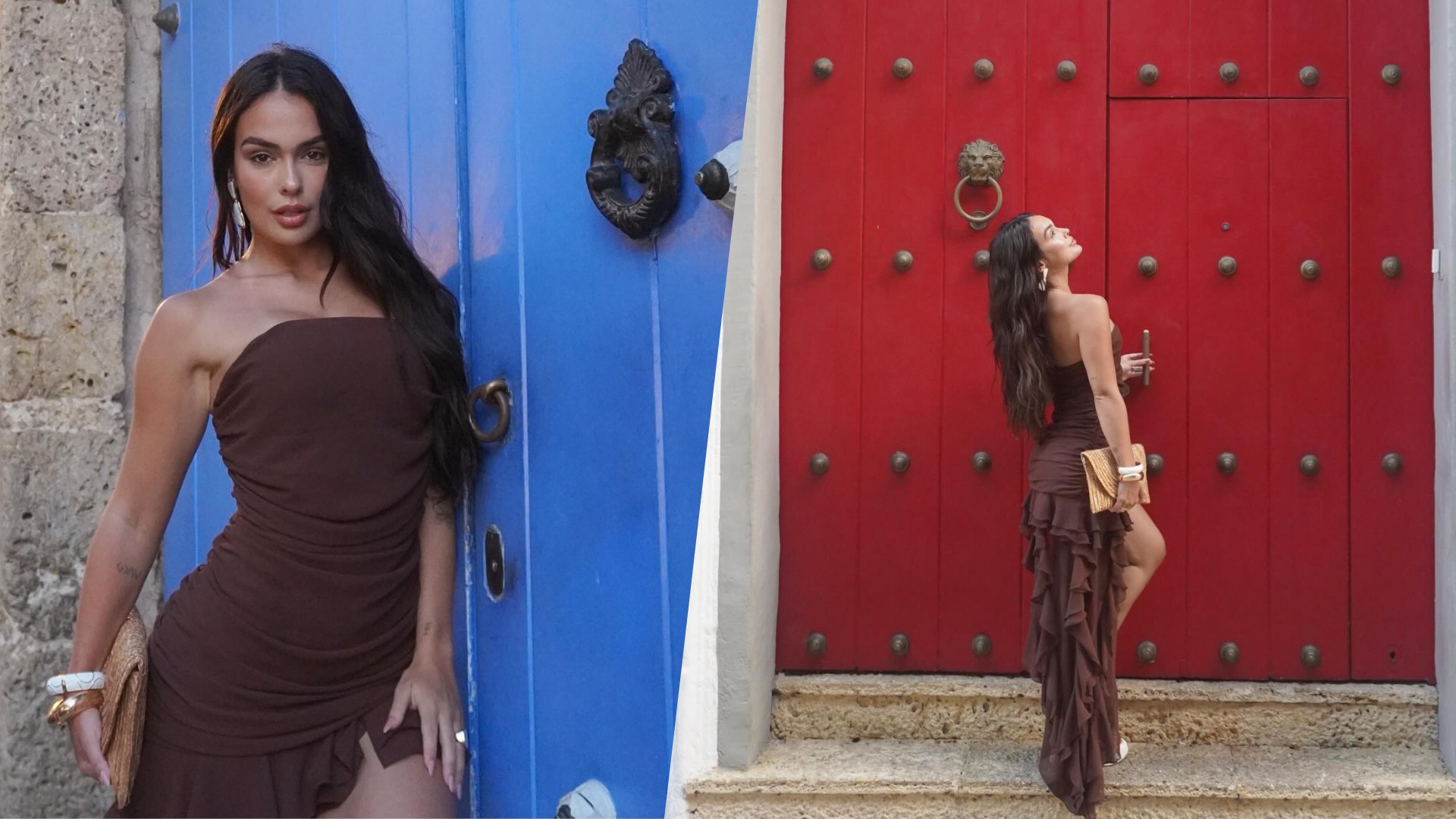 Ex-BBB Larissa Santos abre novas fotos de viagem a Colômbia após tombo