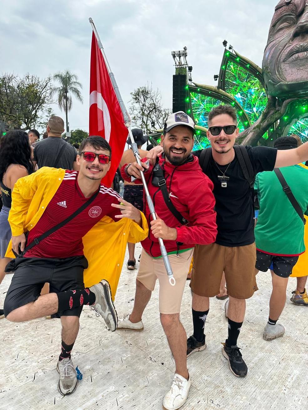 Tomorrowland Brasil tem Steve Aoki, Dimitri Vegas & Like Mike e