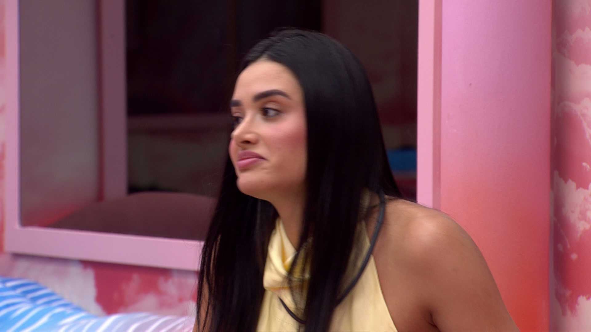 Jordana comenta que sisters não a querem imune: 'Tiraram a minha chance'