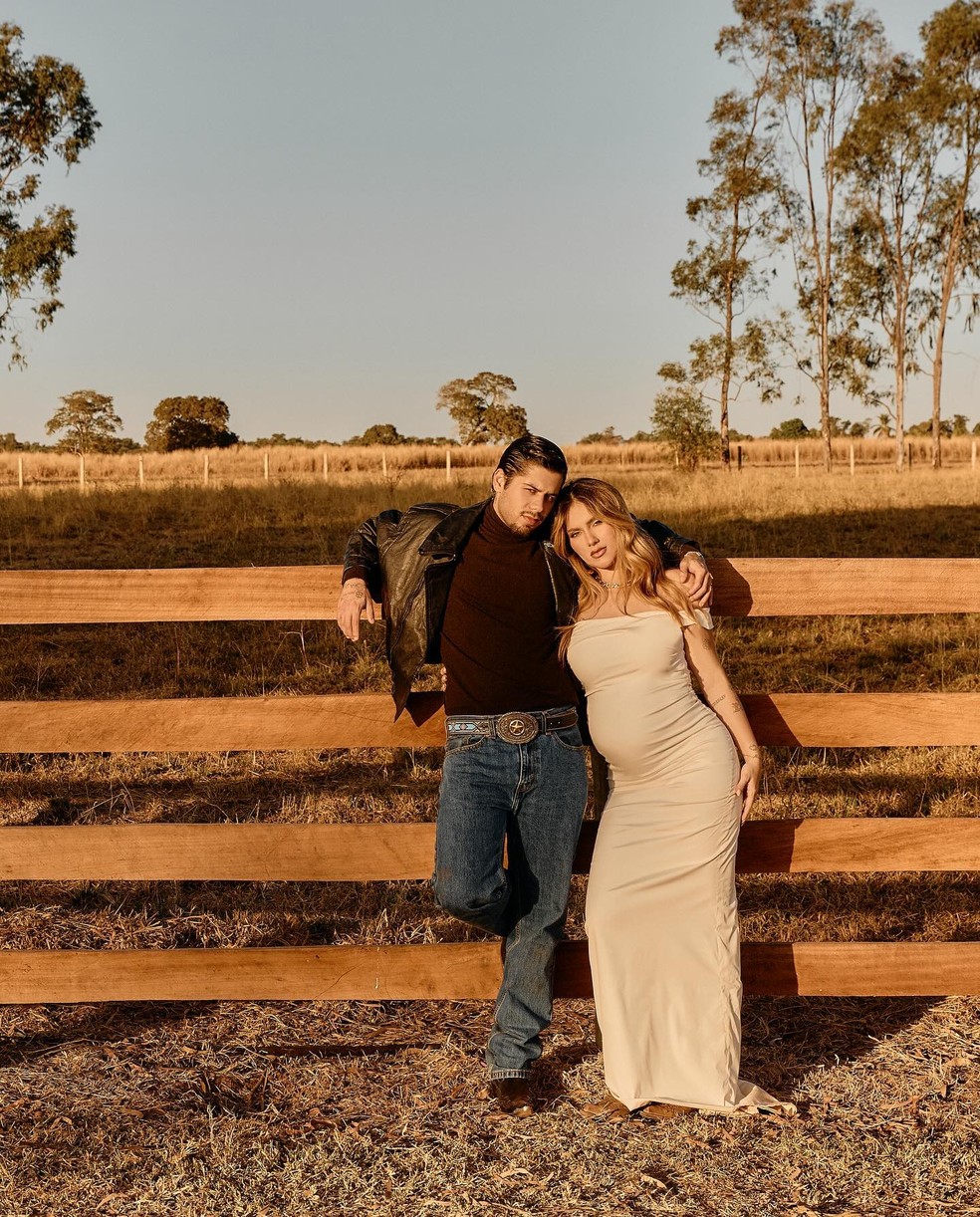 Grávida do terceiro, filho Virginia Fonseca posta carta aberta para Zé Felipe — Foto: Instagram