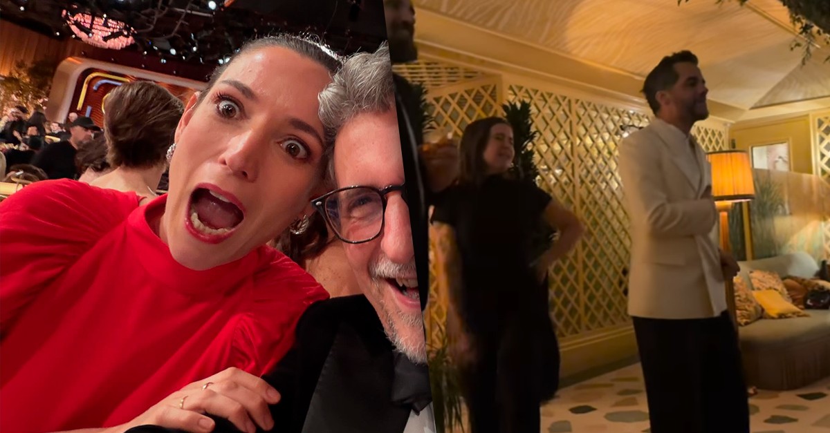 Kleber Mendonça Filho mostra elenco de 'O Agente Secreto' celebrando vitória no Globo de Ouro 2026