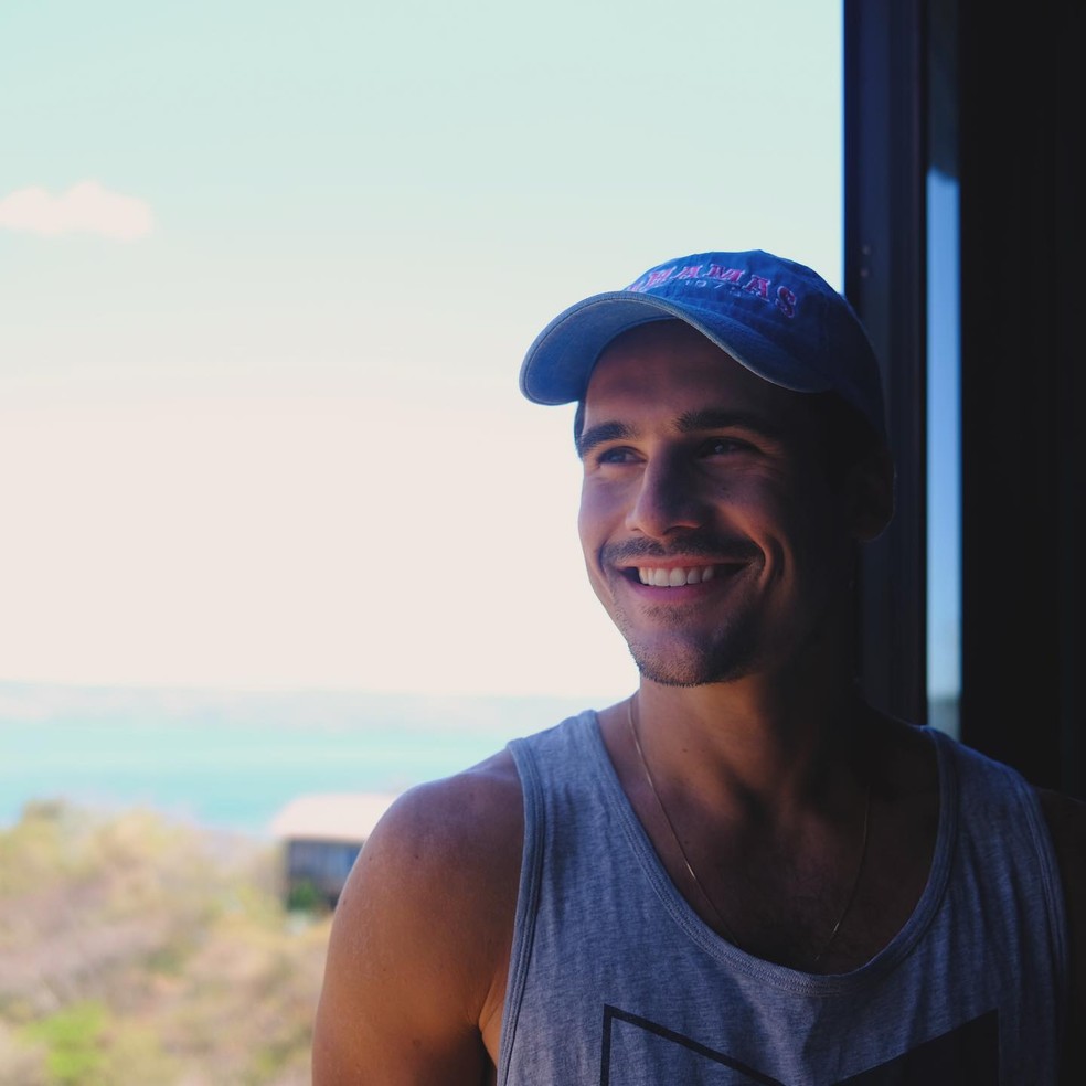 Nicolas Prattes abre álbum de fotos em viagem com Sabrina Sato — Foto: Reprodução/Instagram